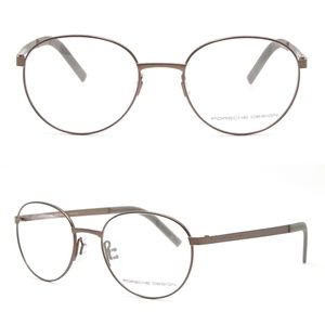 Porsche Design Frame - P'8315-B Bronze Round Rx Eyeglasses 52-19-145